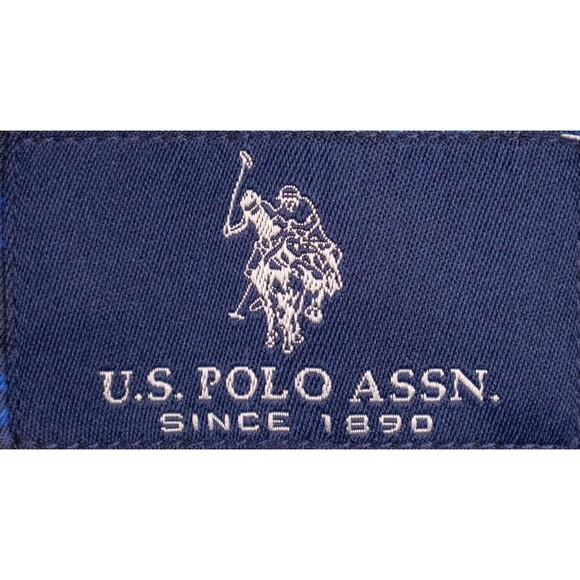 NWT US Polo ASSN Stretch Blue Navy Striped Blazer Sport Coat Jacket 50R Suits - Picture 13 of 15